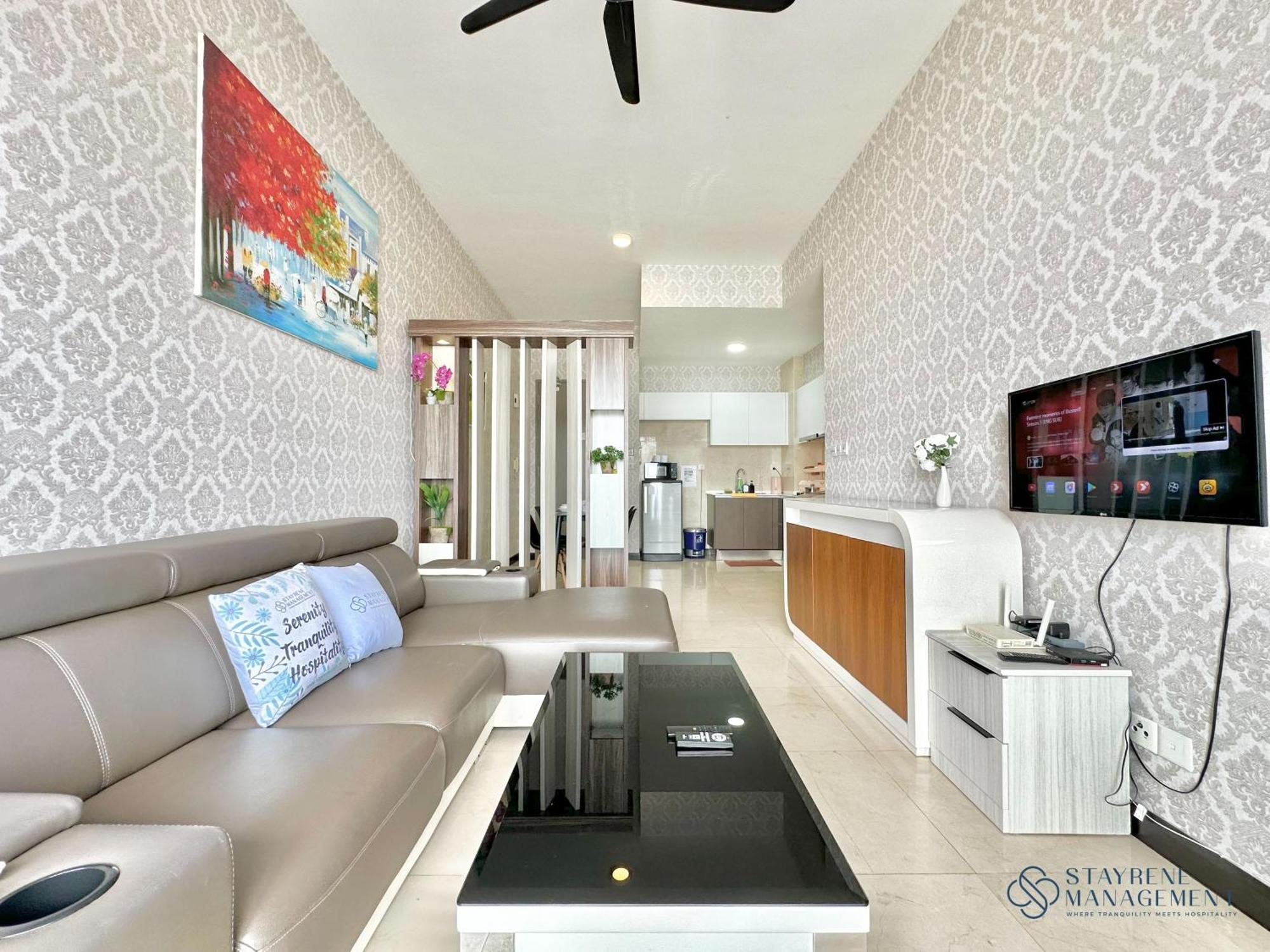 Silverscape Sea View By Stayrene Apartment