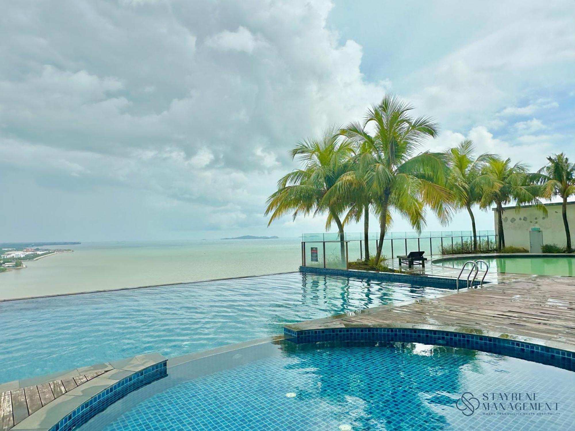 Apartment Silverscape Sea View By Stayrene Malacca