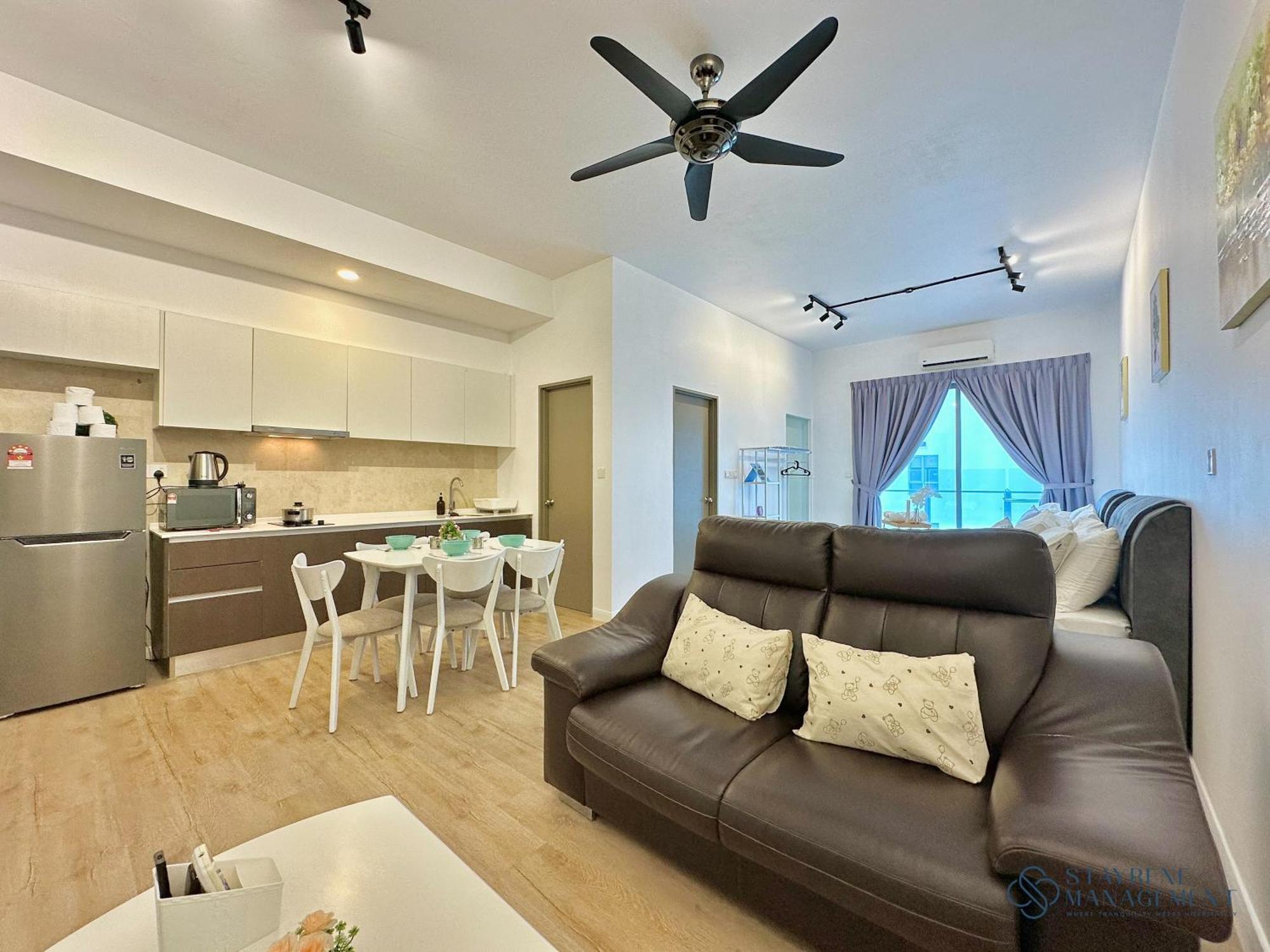 Silverscape Sea View By Stayrene Apartment