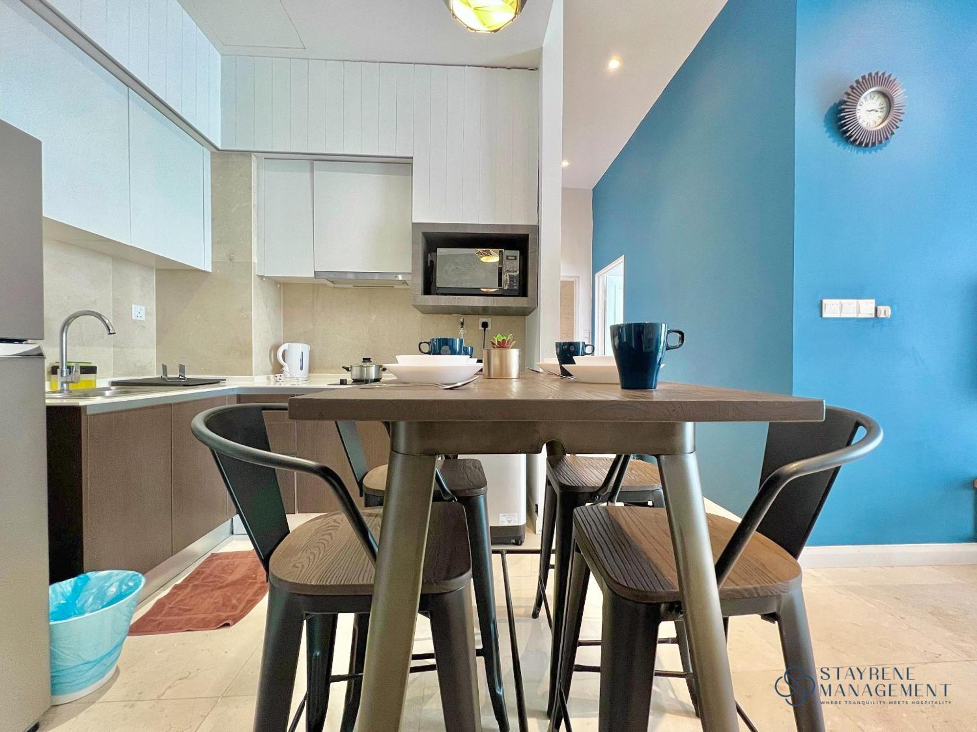 Apartment Silverscape Sea View By Stayrene Malacca