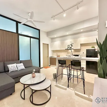 Silverscape Residence Sea View Melaka By Stayrene Room photo