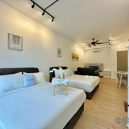 Silverscape Residence Sea View Melaka By Stayrene Exterior photo