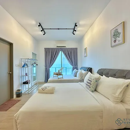 Silverscape Residence Sea View Melaka By Stayrene Exterior photo