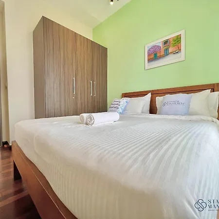 Silverscape Residence Sea View Melaka By Stayrene Exterior photo