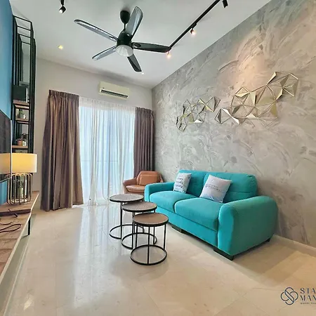Silverscape Residence Sea View Melaka By Stayrene Exterior photo