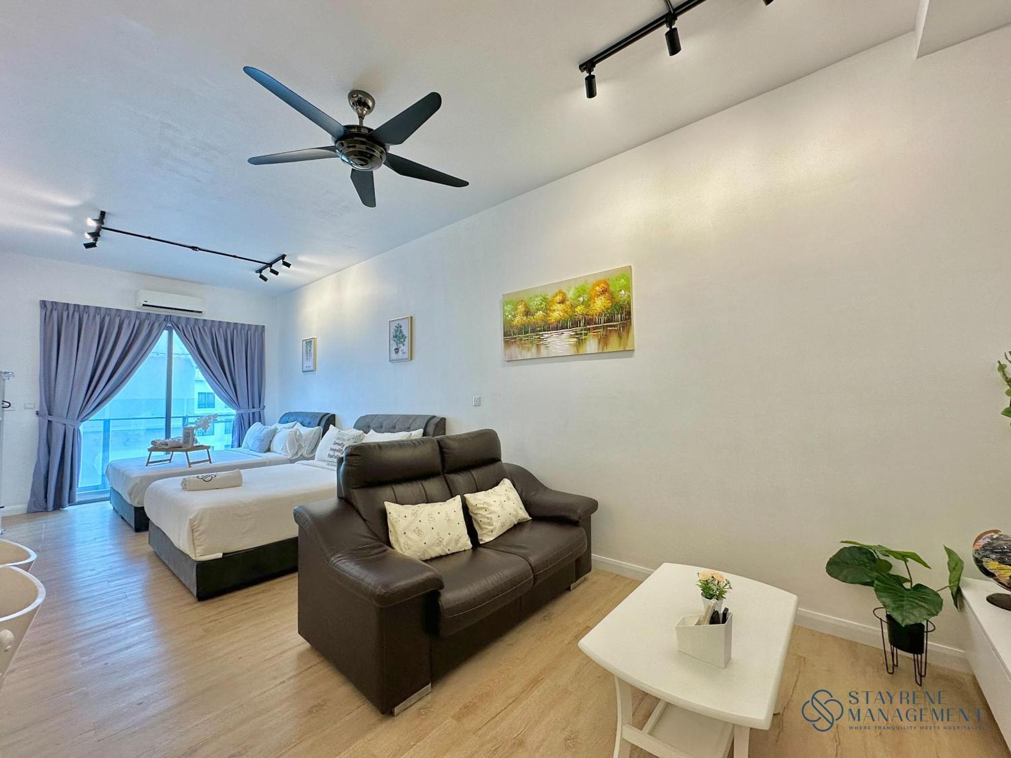 Silverscape Sea View By Stayrene Apartment Malacca